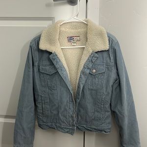 Vintage bomber jacket